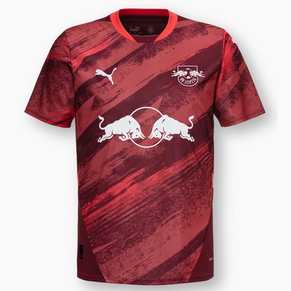 Tailandia Camiseta RB Leipzig Segunda Equipación 2024/2025